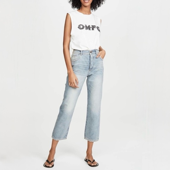 DL1961 • Jerry High Rise Vintage Straight Jean in Hawthorne - Picture 14 of 14